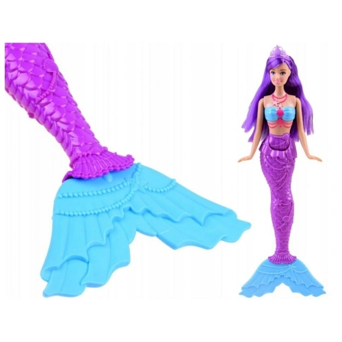 zestaw lalek syrenek